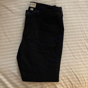 Black stretch jeans